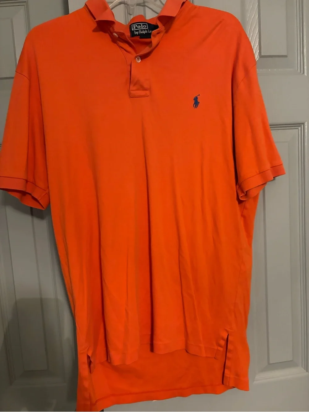 Ralph Lauren Polo Shirt Orange